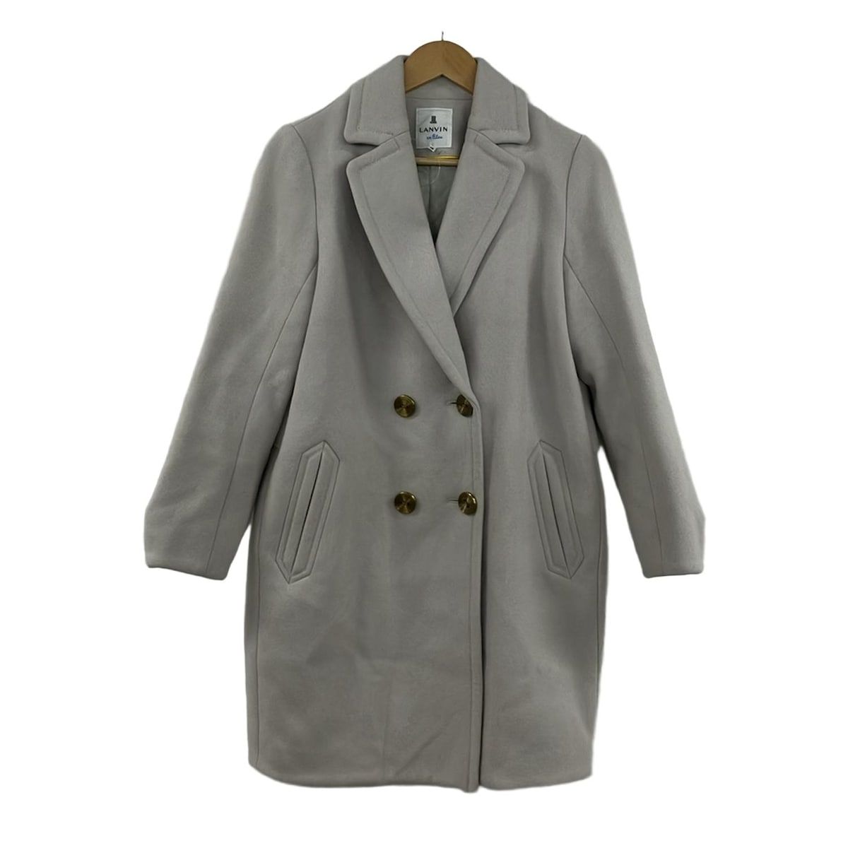 LANVIN en Bleu(ランバンオンブルー) コート サイズ38 M レディース美