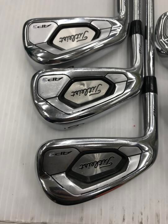 タイトリスト AP 3 718 NSプロ950GH Sフレックス アイアンセット 中古