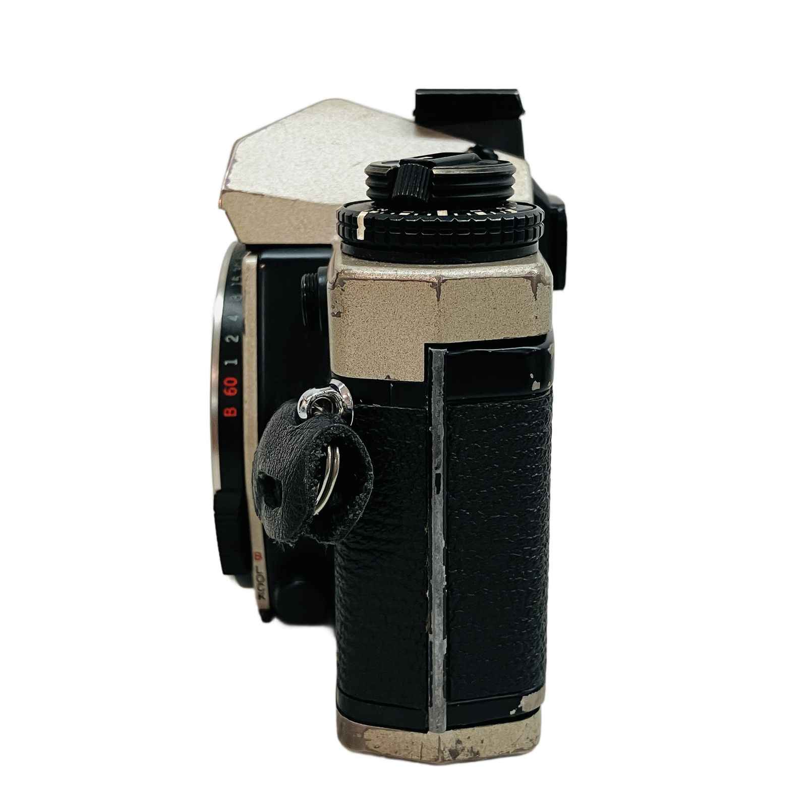 OLYMPUS OM-4 Ti ボディ フィルム一眼レフカメラ チタン マニュアル