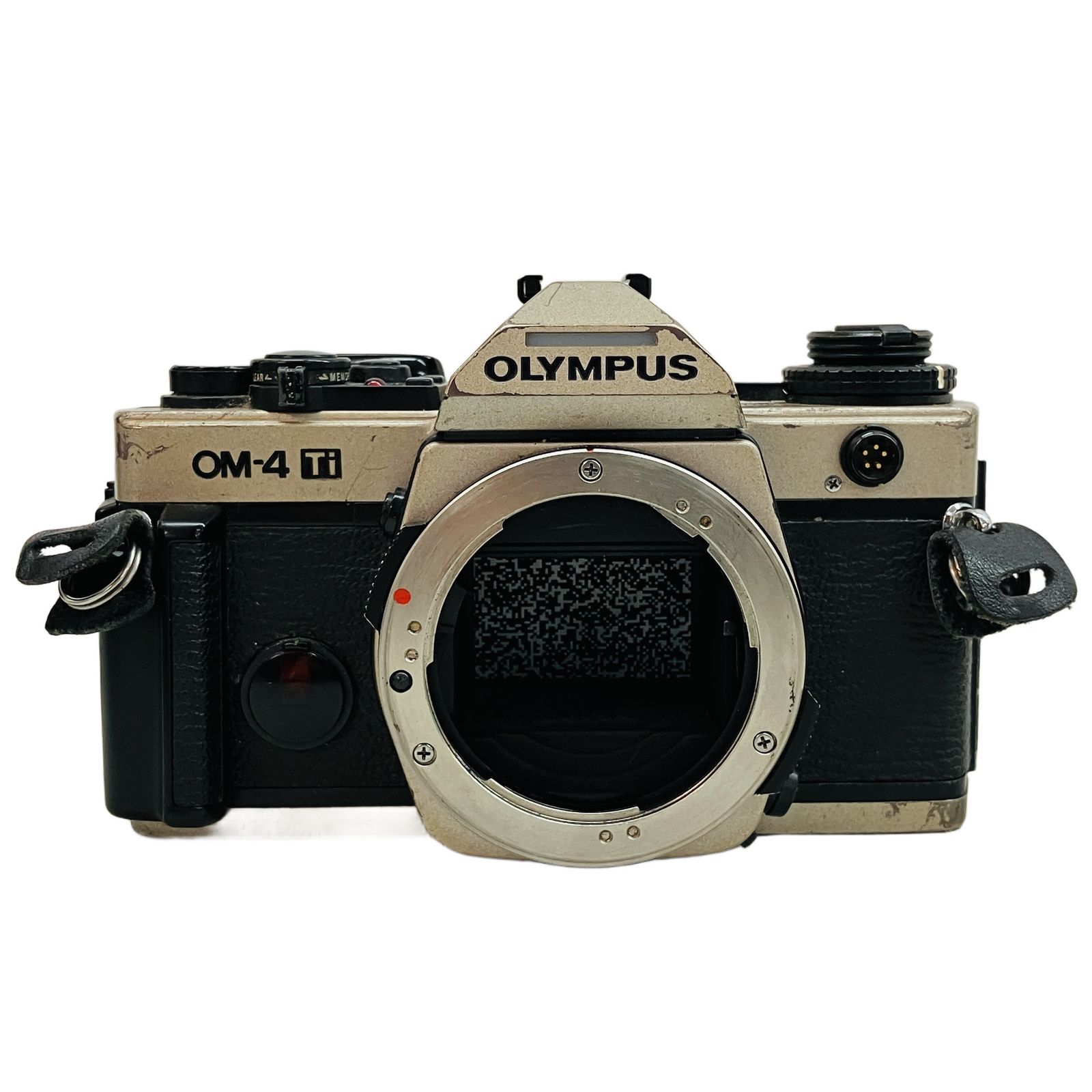 OLYMPUS OM-4 Ti ボディ フィルム一眼レフカメラ チタン マニュアル