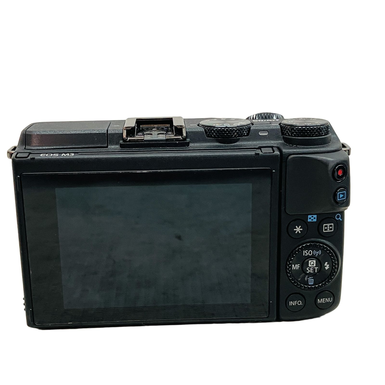 Canon EOS M3 PC2064 ミラーレス一眼カメラ ブラック EF-M 18-55mm F
