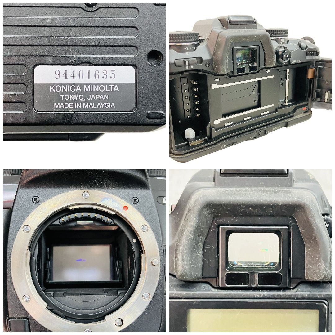 MINOLTA α-7 フィルム 一眼レフ カメラ ボディ ミノルタ 中古