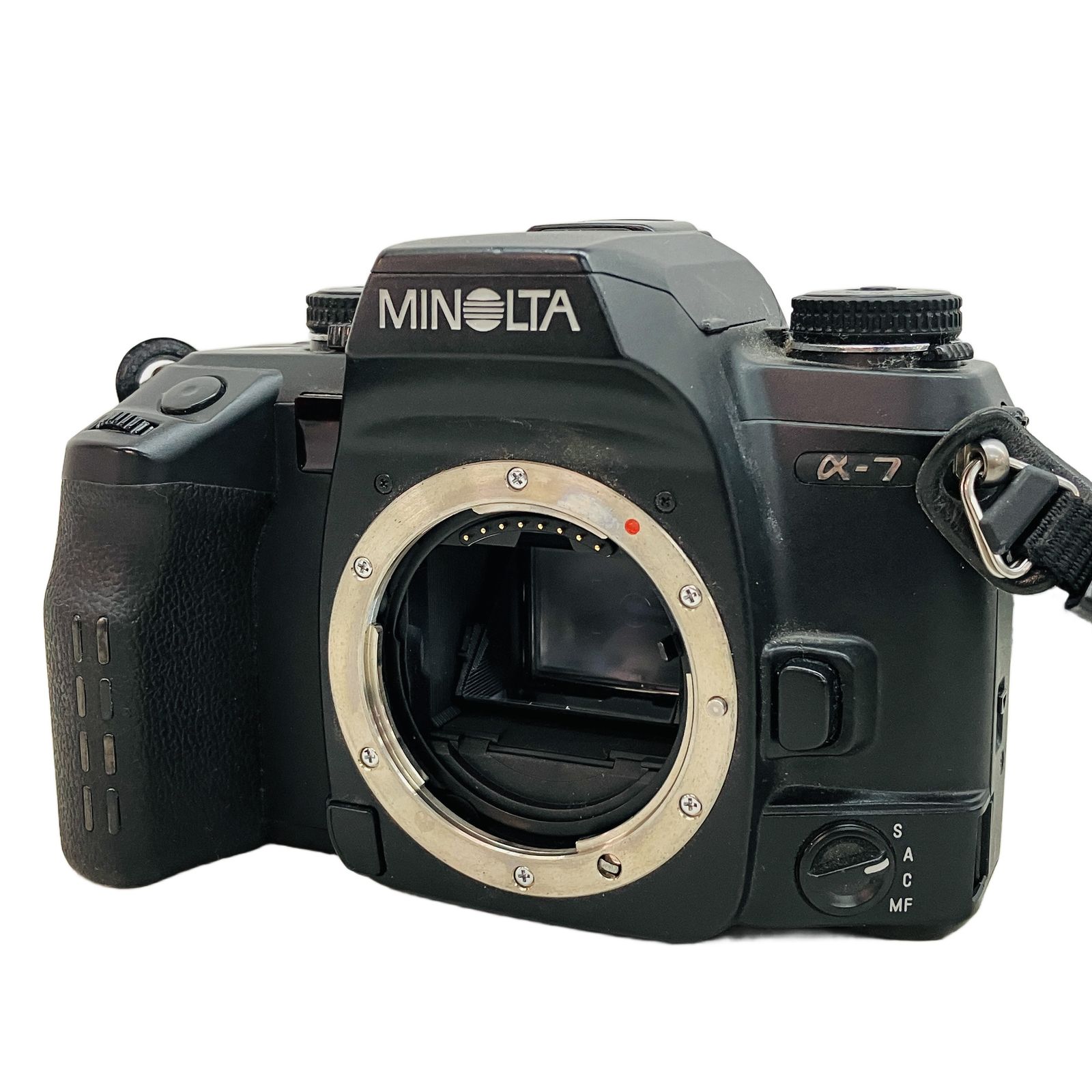 MINOLTA α-7 フィルム 一眼レフ カメラ ボディ ミノルタ 中古