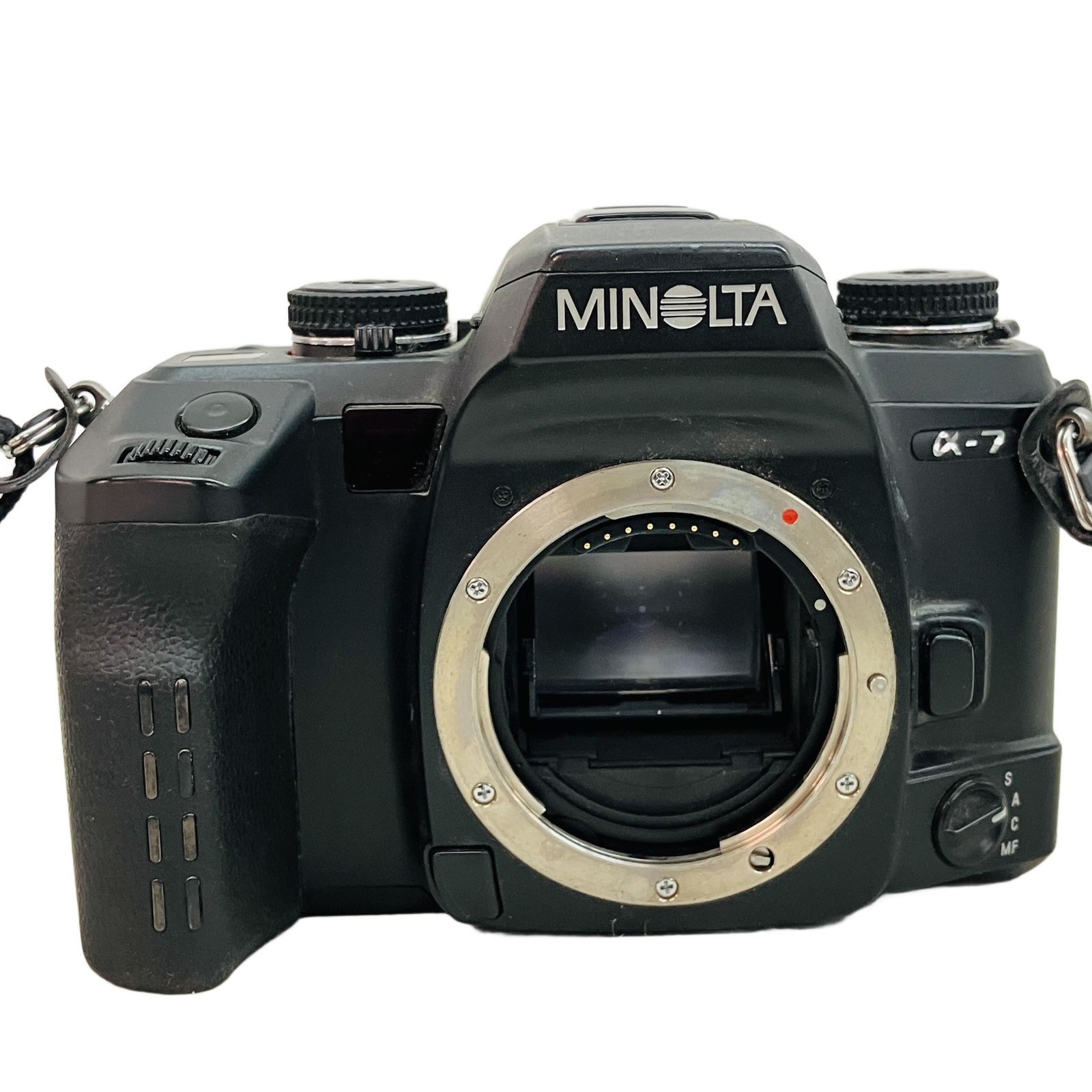動作良好MINOLTA ミノルタ α-7 ボディ 一眼レフ フィルムカメラ MINOLTA α-7 フィルム 一眼レフ カメラ ボディ ミノルタ 中古