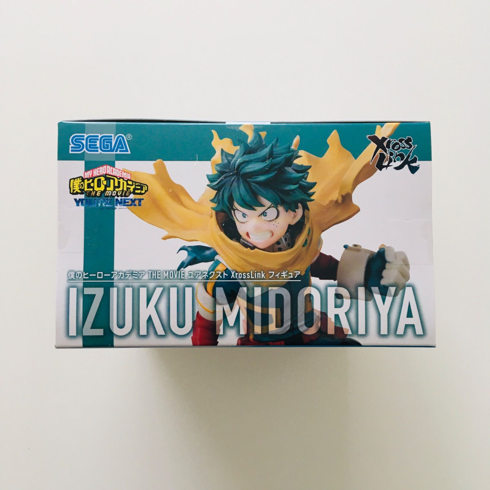 新品未開封】僕のヒーローアカデミア THE MOVIE ユアネクスト Xross