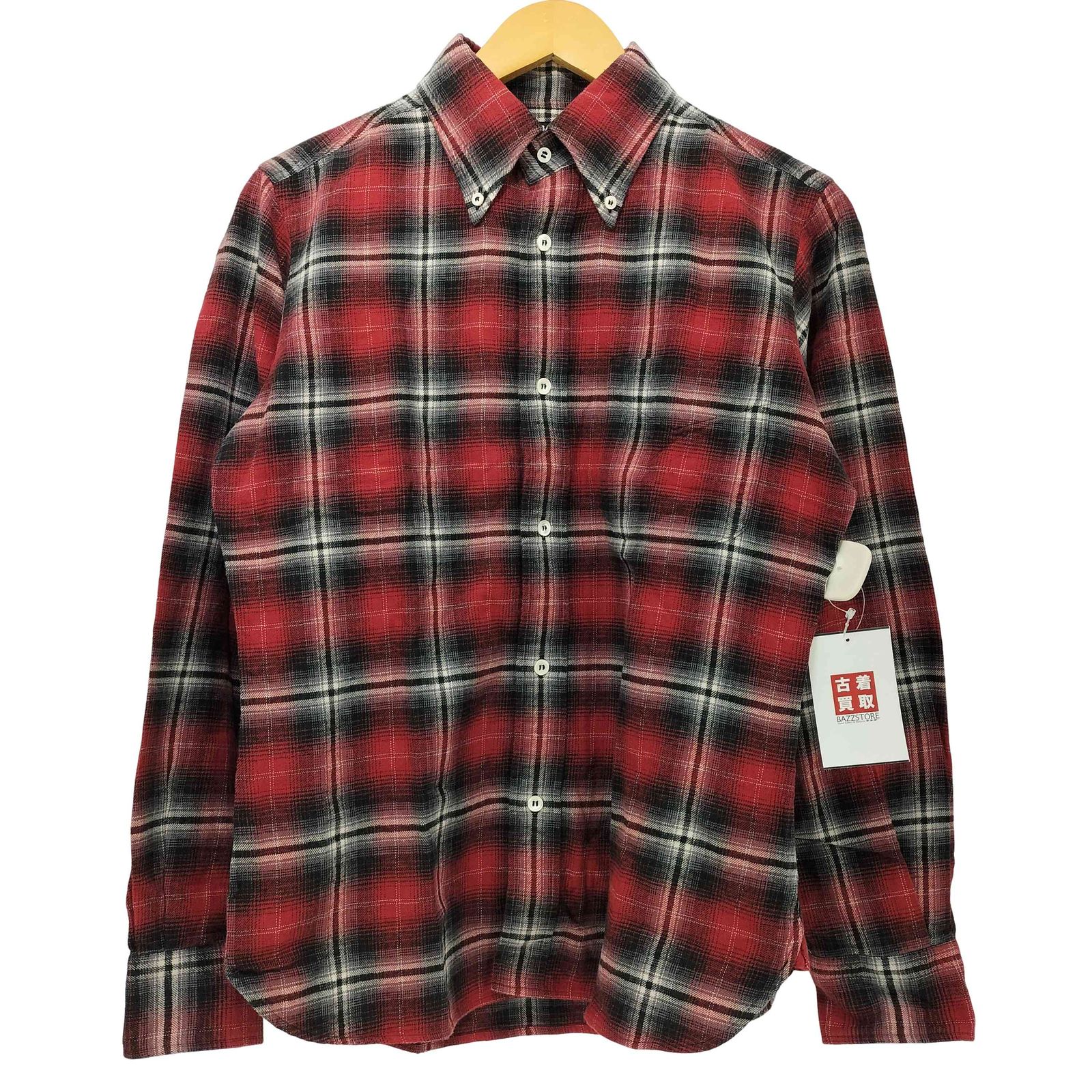 カバンドズッカ CABANE de ZUCCa 00s Y2K ボタンダウン シャドー 