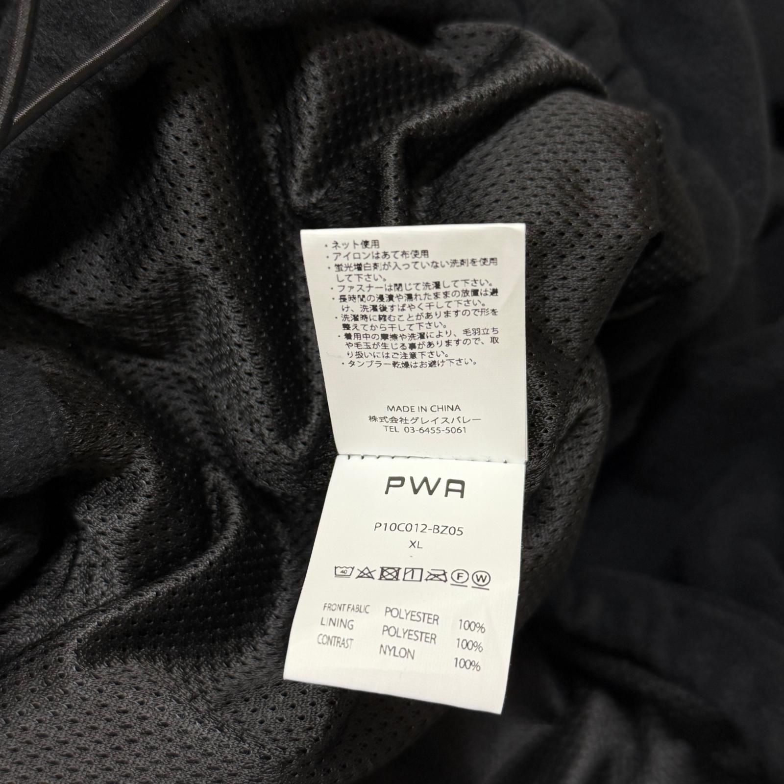 PWA Polartec Anorak ポーラテックアノラック フリース プルオーバー 