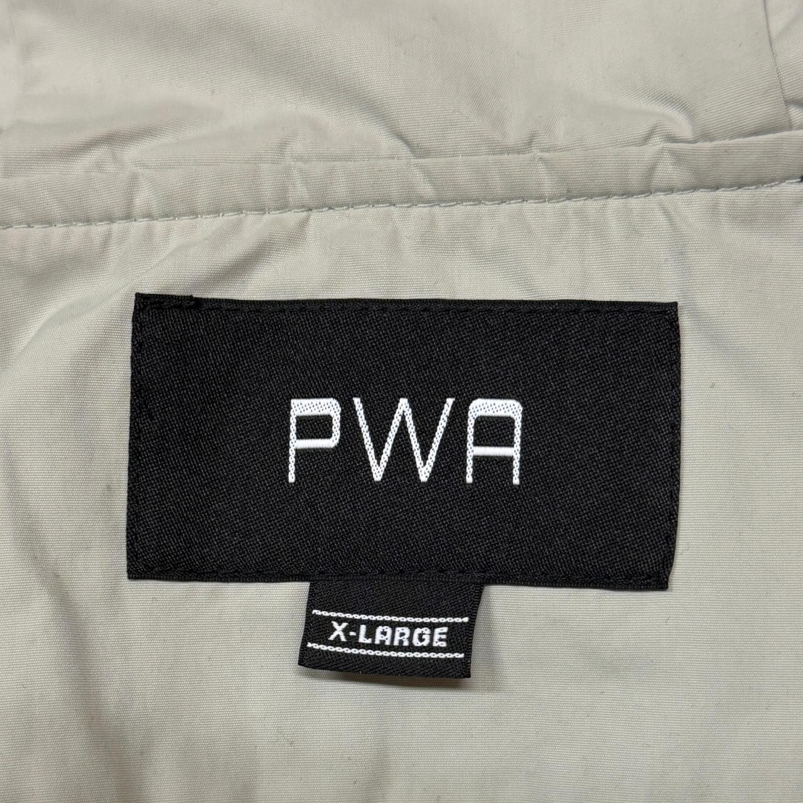 PWA Polartec Anorak ポーラテックアノラック フリース プルオーバー 