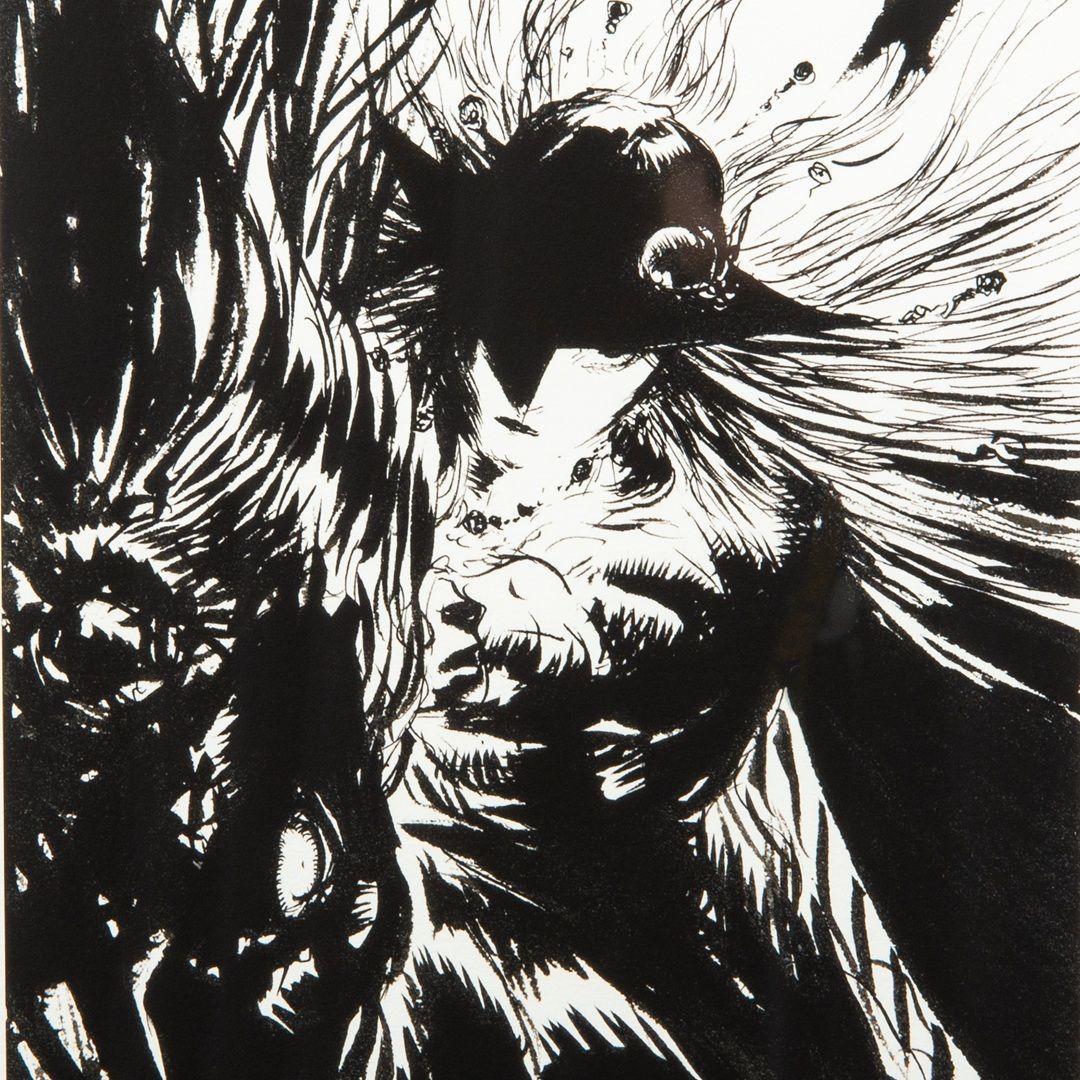 天野喜孝】 「翔 Ⅱ」 版画 アールビバン - メルカリ