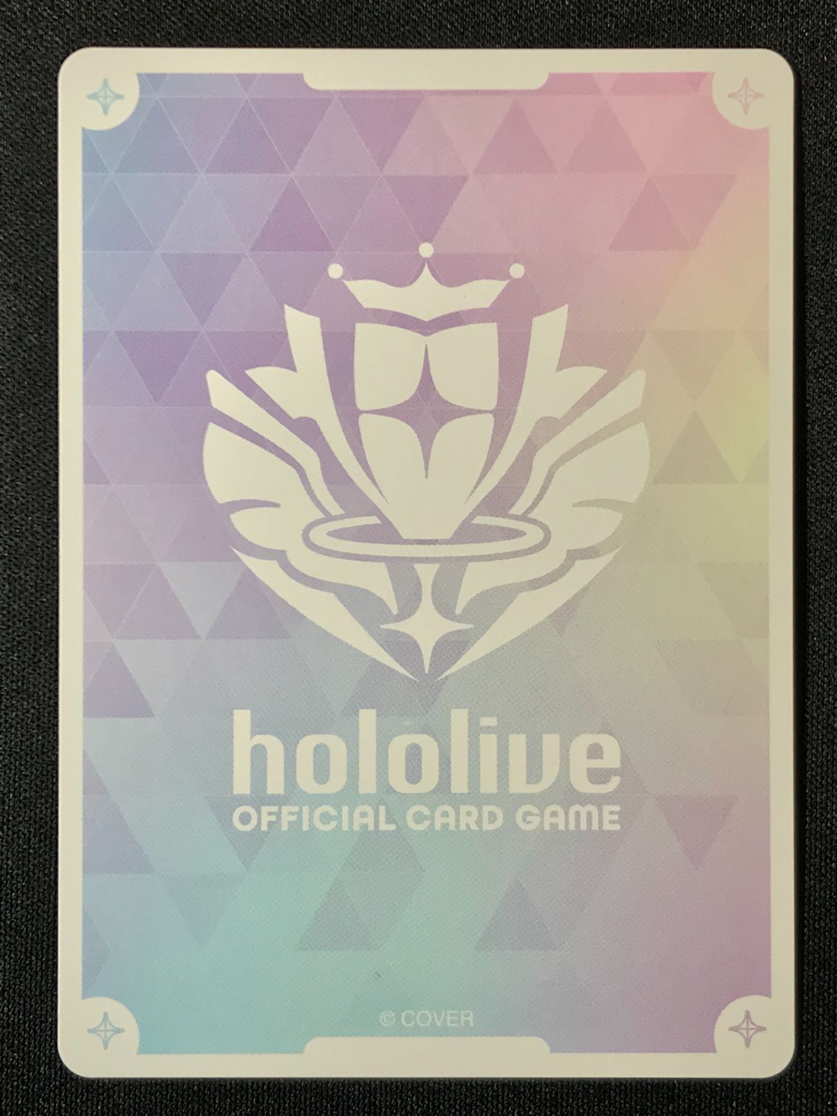 ホロライブOCG ホロカ 星街すいせい OUR hBP 01 007 トレカ TCG 264