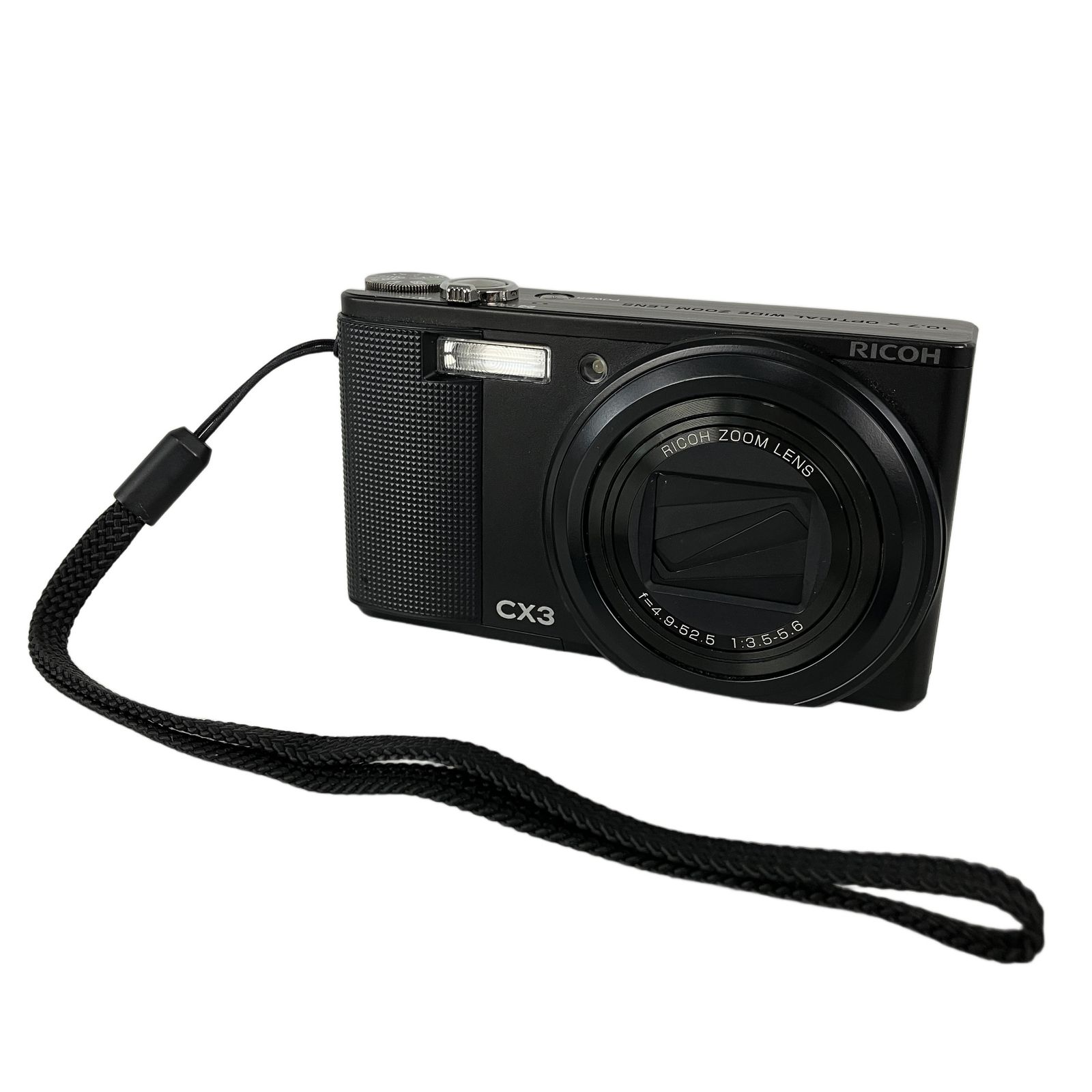 RICOH CX3 コンパクトデジタルカメラ リコー 中古 Y10834733 - メルカリ