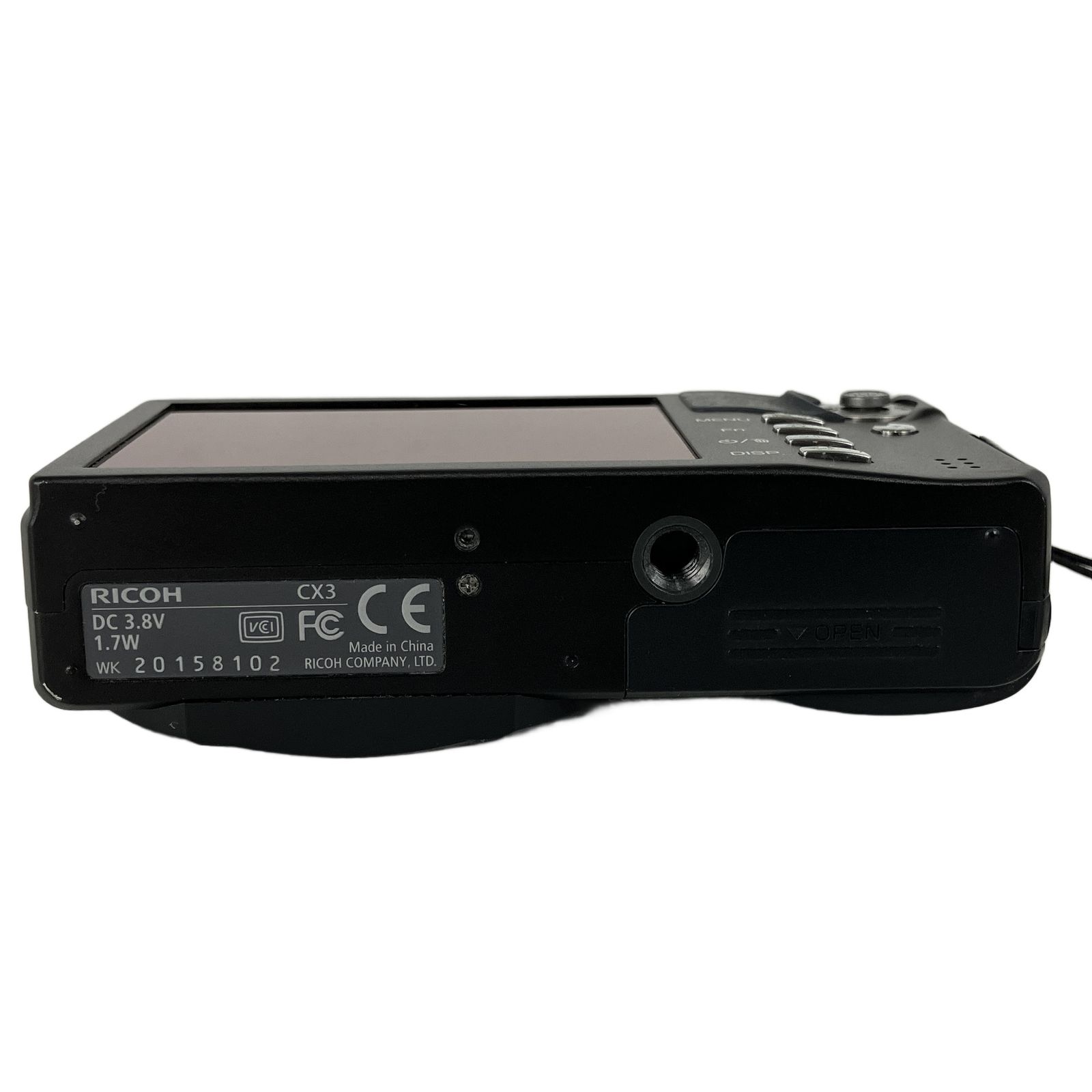 RICOH CX3 コンパクトデジタルカメラ リコー 中古 Y10834733 - メルカリ