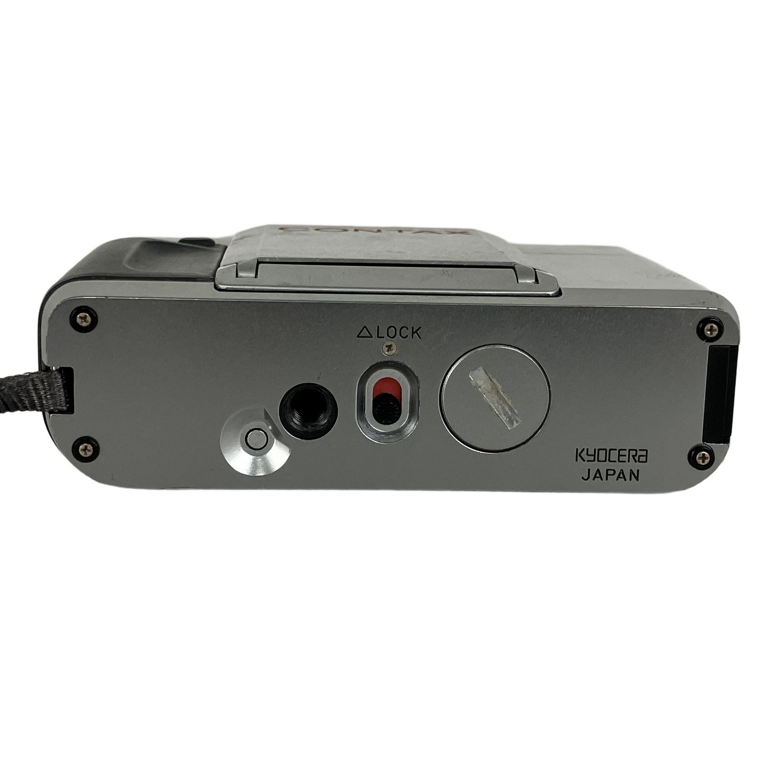 Contax T 初代 コンパクト フィルムカメラ コンタックス ジャンク