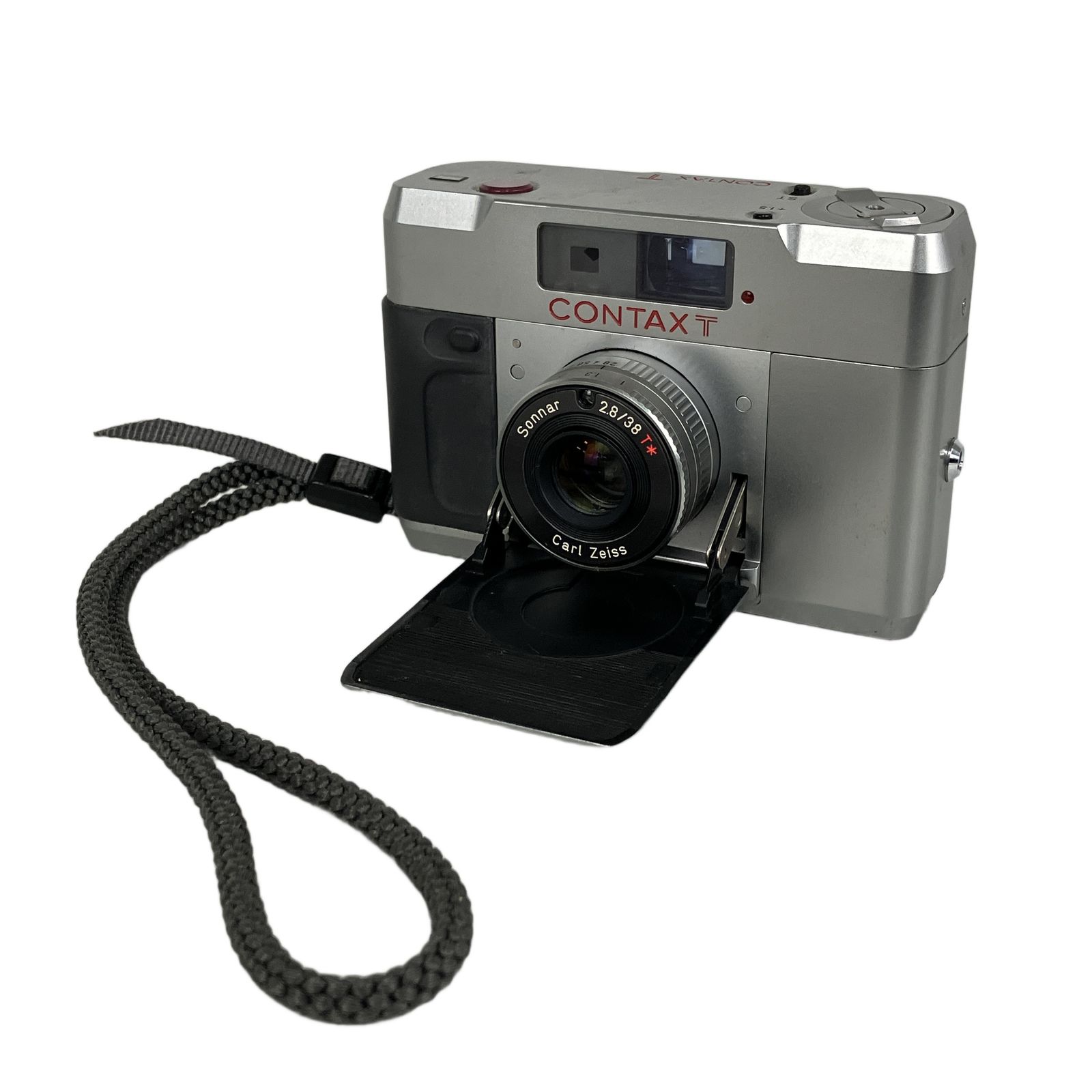 Contax T 初代 コンパクト フィルムカメラ コンタックス ジャンク