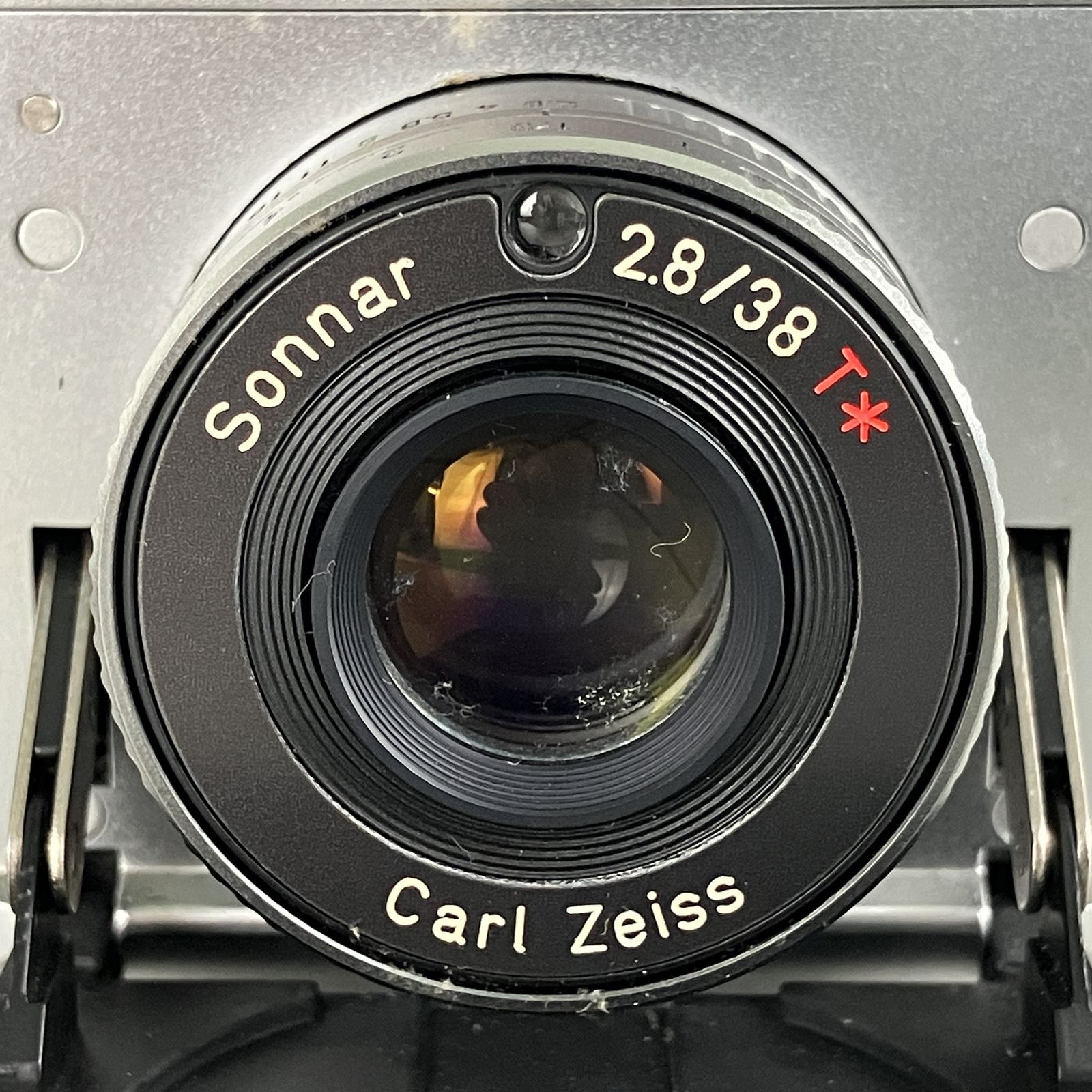 Contax T 初代 コンパクト フィルムカメラ コンタックス ジャンク