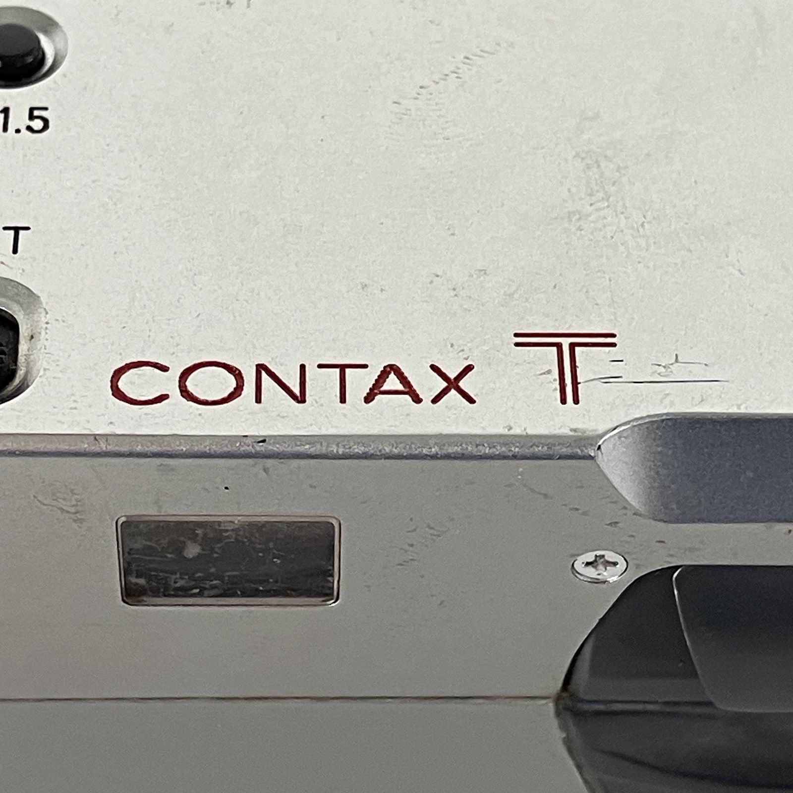 【ジャンク 部品取り用】CONTAX T 初代 分解品 フィルムカメラ Contax T 初代 コンパクト フィルムカメラ コンタックス ジャンク