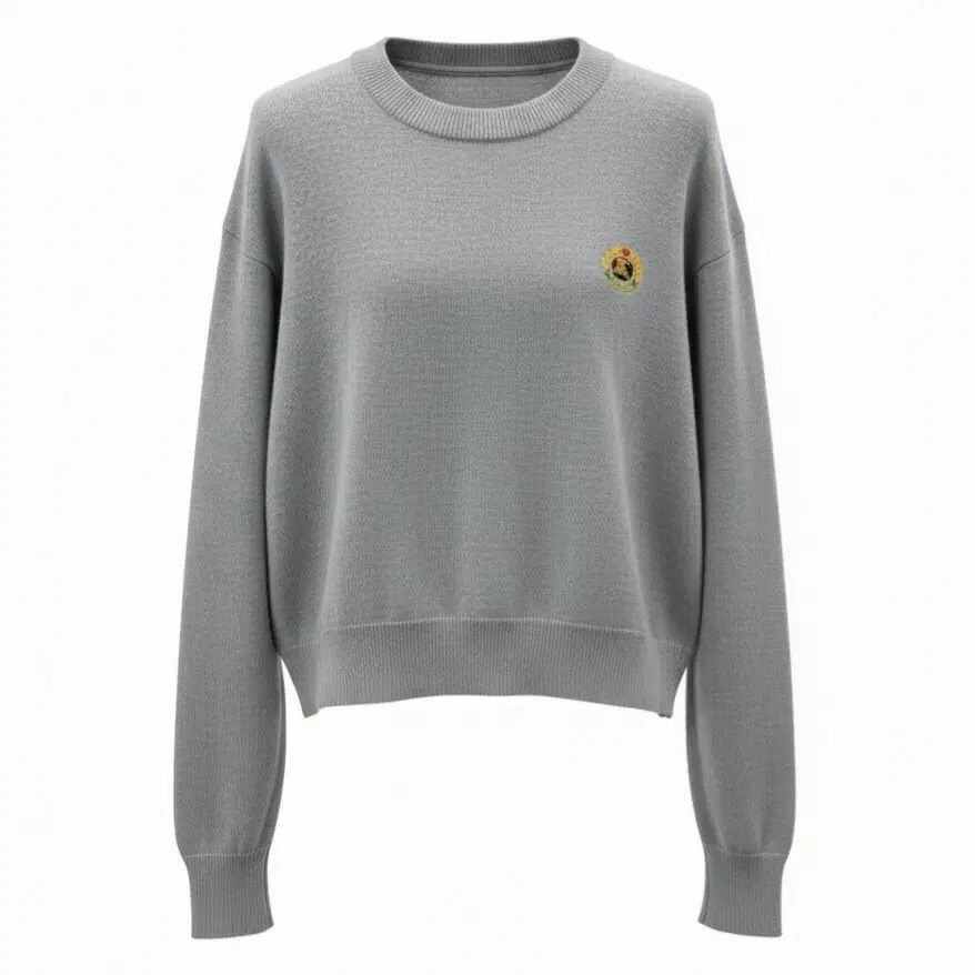 バーバリー BURBERRY 月桂樹ロゴ ラウンドニット 1812 - メルカリ