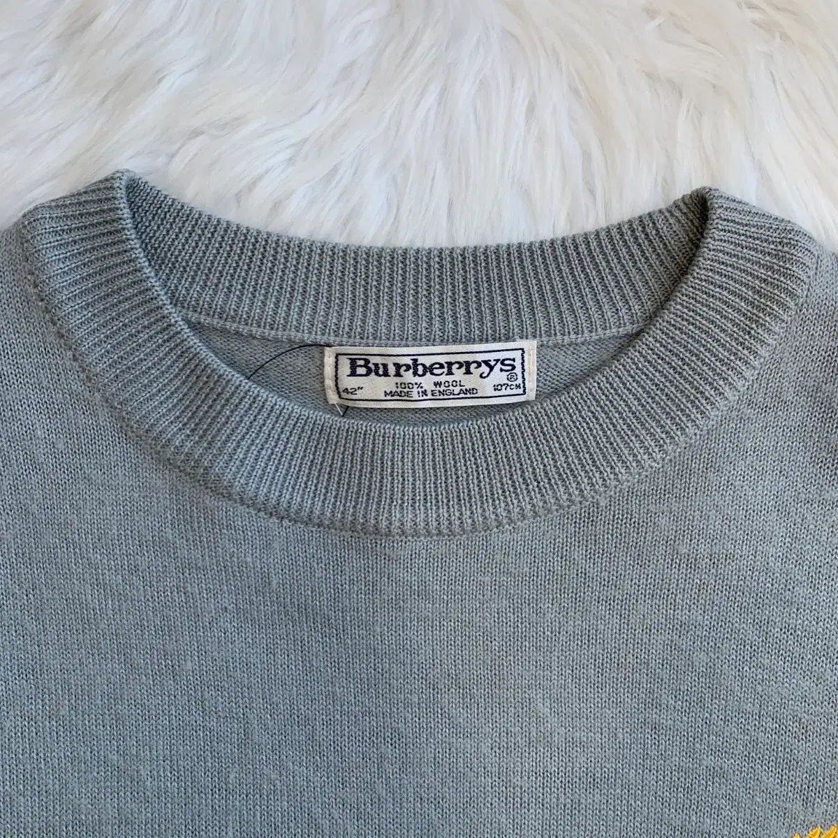 バーバリー BURBERRY 月桂樹ロゴ ラウンドニット 1812 - メルカリ