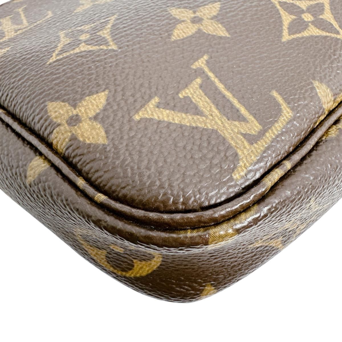 ルイヴィトン M51980 モノグラム アクセサリーポーチ ポーチ LOUIS