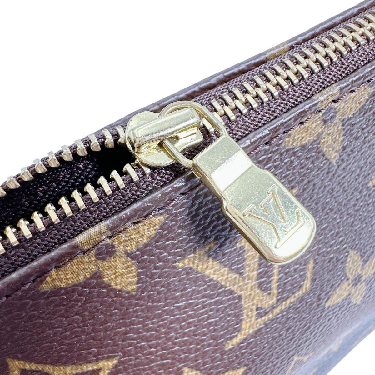 ルイヴィトン M51980 モノグラム アクセサリーポーチ ポーチ LOUIS