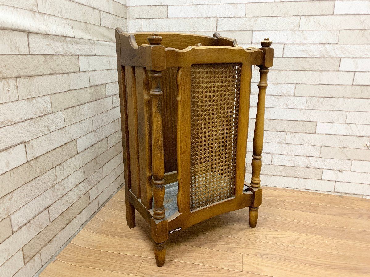 カリモク/karimoku 傘立て アンブレラスタンド レトロ ビンテージ GMHN140COkarimoku /カリモク アンブレラスタンド 傘立て 傘収納 玄関