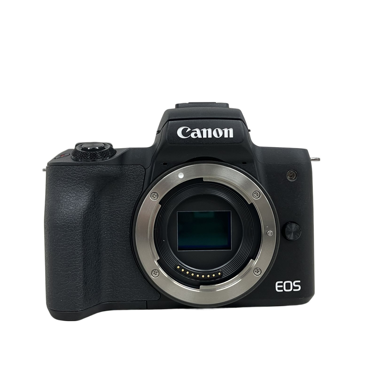 Canon EOS Kiss M ダブルズームキット EF-M 15-45mm 3.5-6.3 EF-M 55