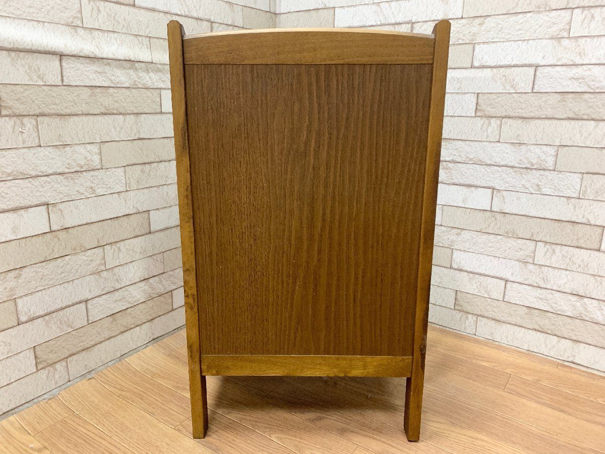 ◇オールドカリモク Karimoku コロニアル 傘立て ヴィンテージ 玄関