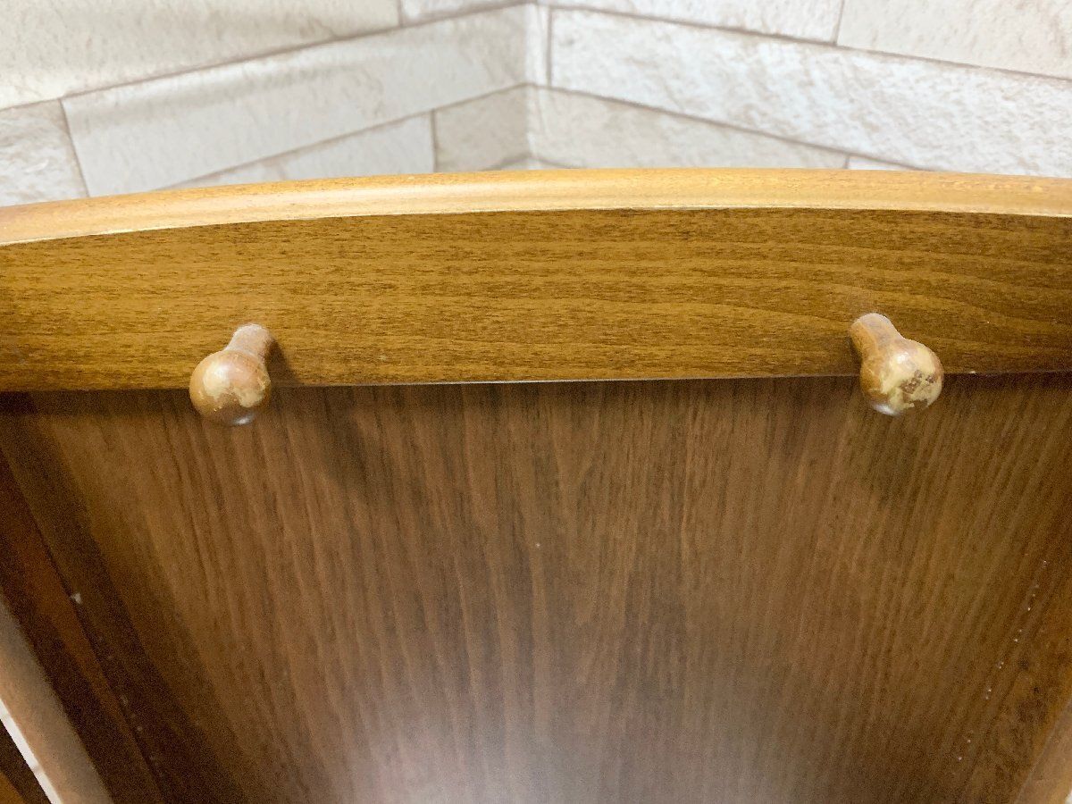 カリモク 傘立て レトロ ヴィンテージ ラック ラタン カリモク 傘立て