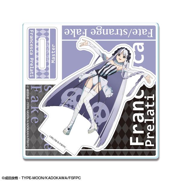 Fate/strange Fake アクリルスタンドリトル デザイン08 フランチェスカ