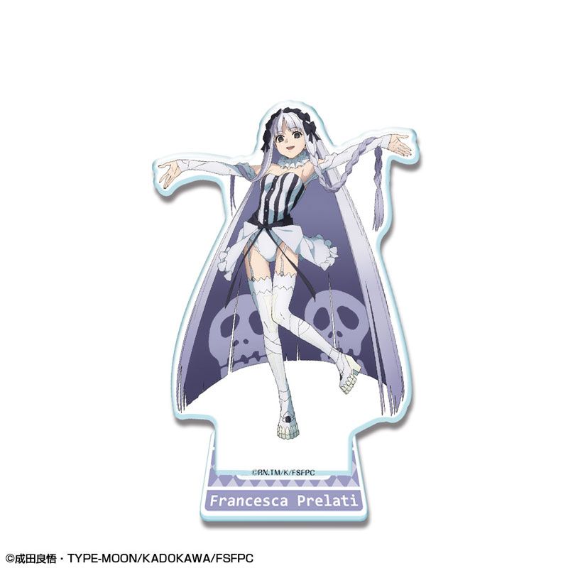 Fate/strange Fake アクリルスタンドリトル デザイン08 フランチェスカ