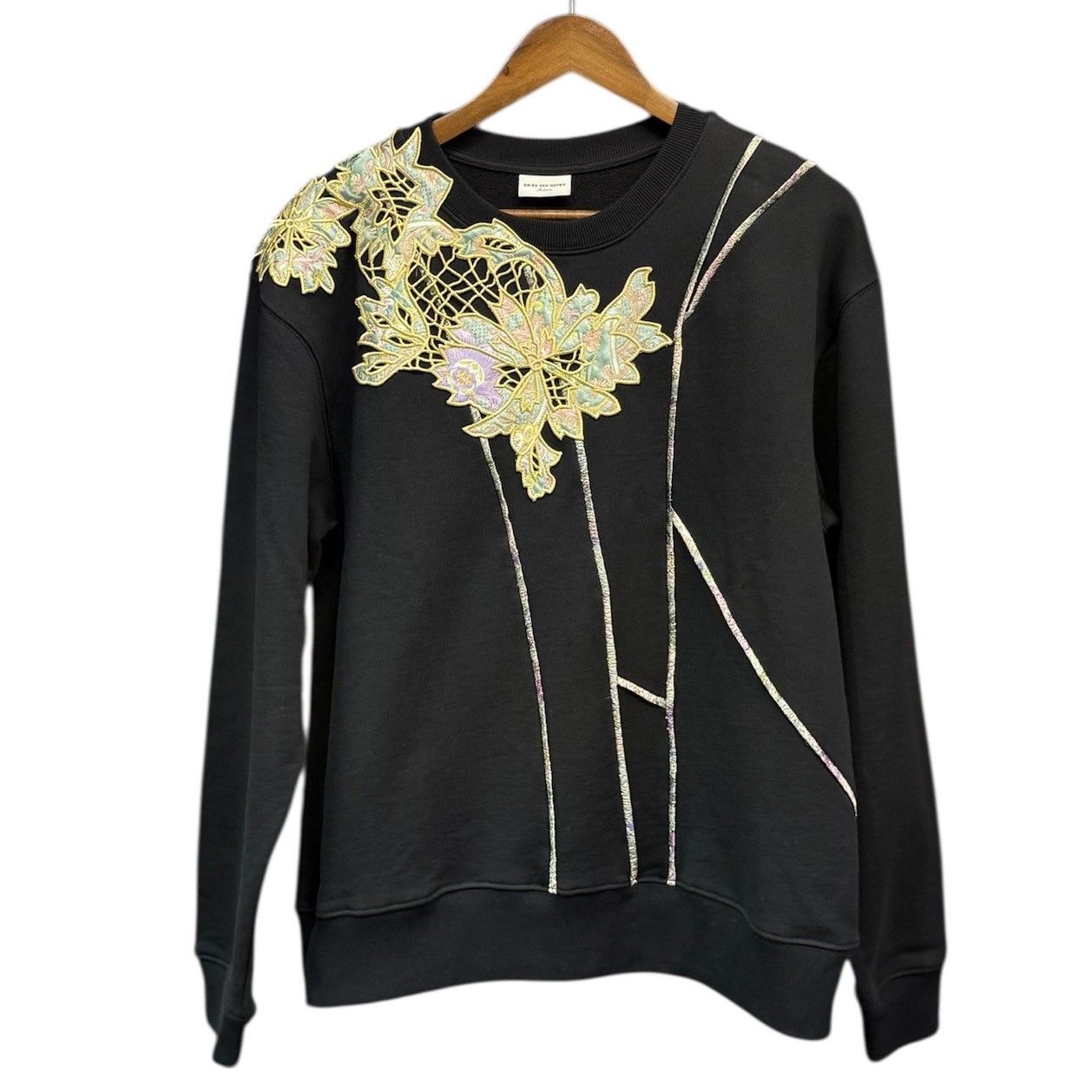 DRIES VAN NOTEN ドリスヴァンノッテン 23AW HARO EMB 7644 W.K.