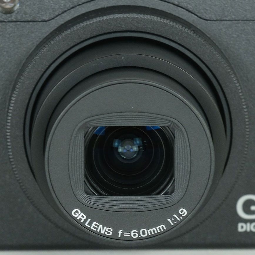 美品 | シャッター数24回｜外部ミニファインダー付] RICOH GR DIGITAL