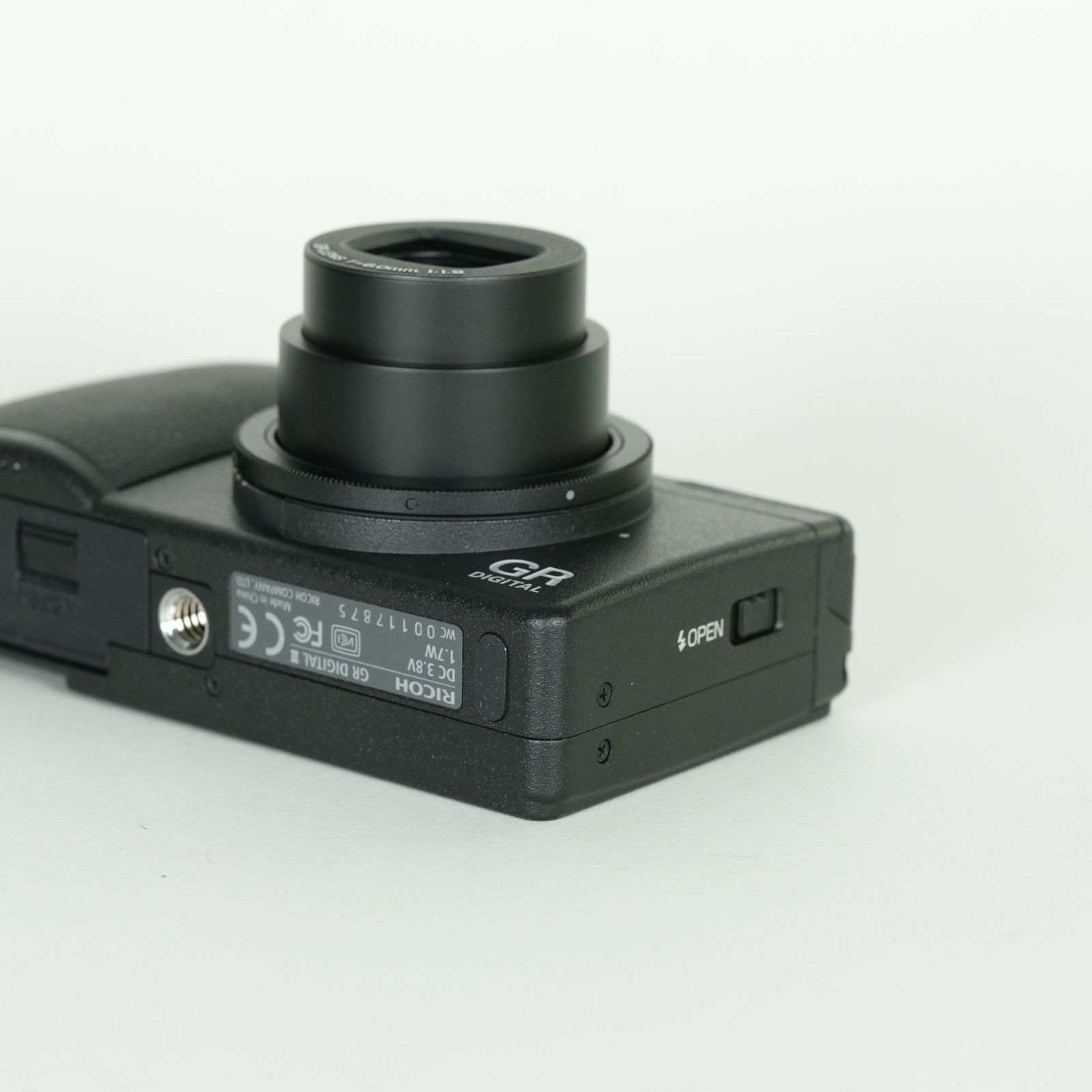 美品 | シャッター数24回｜外部ミニファインダー付] RICOH GR DIGITAL