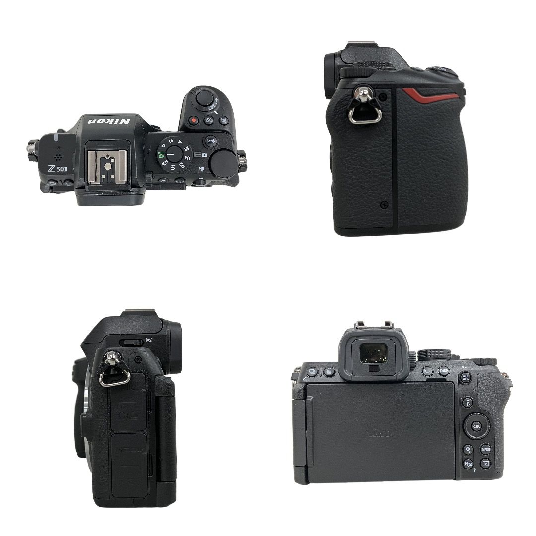 Nikon Z50II ダブルズームキット 16-50mm 50-250mm ミラーレス一眼