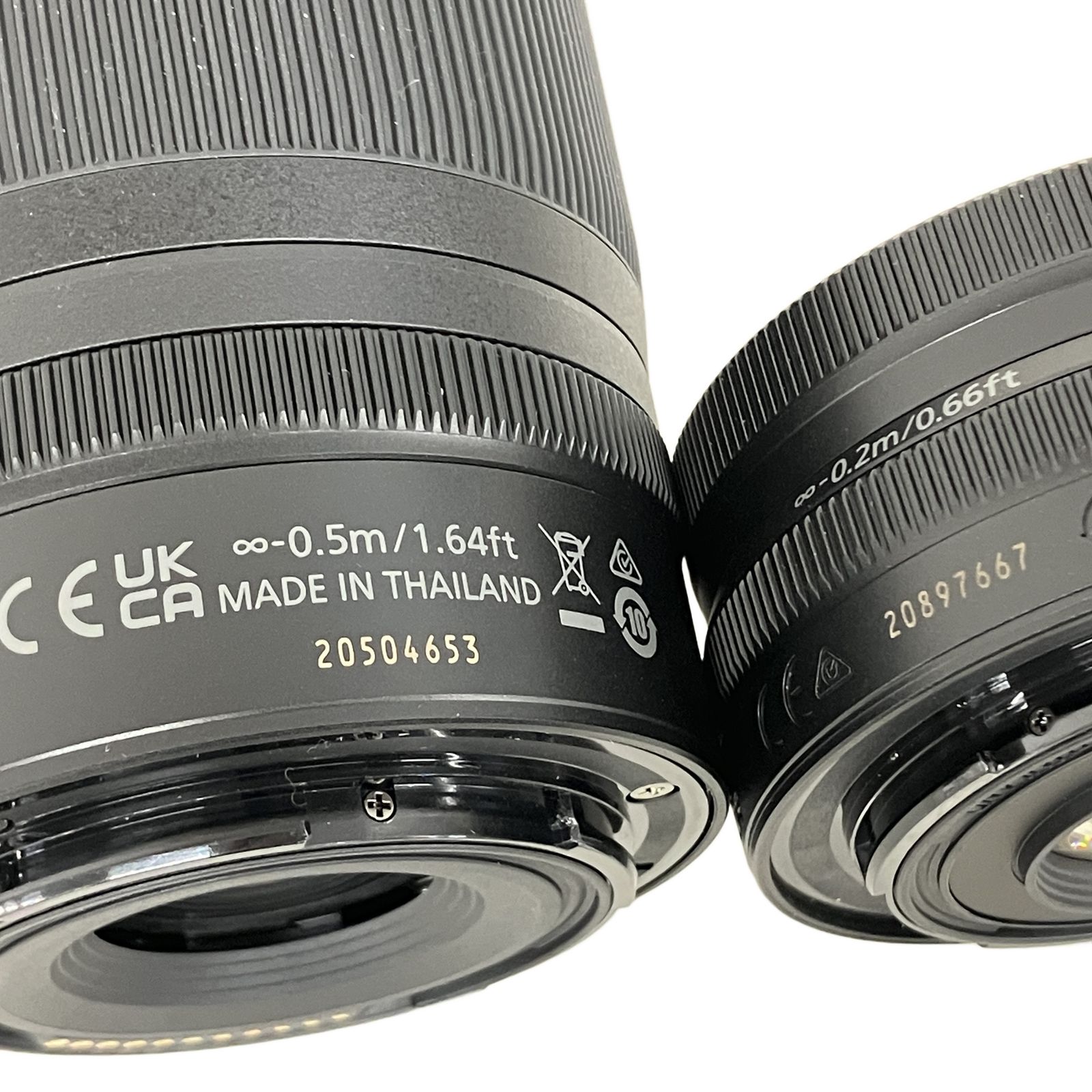 Nikon Z50II ダブルズームキット 16-50mm 50-250mm ミラーレス一眼