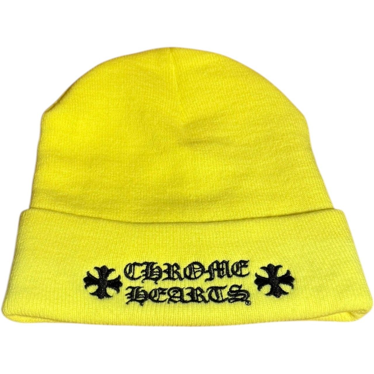 帽子 Chrome Hearts CH Logo Beanie Watch Cap Brand New Chrome Hearts CH Logo Beanie Watch Cap | eBay