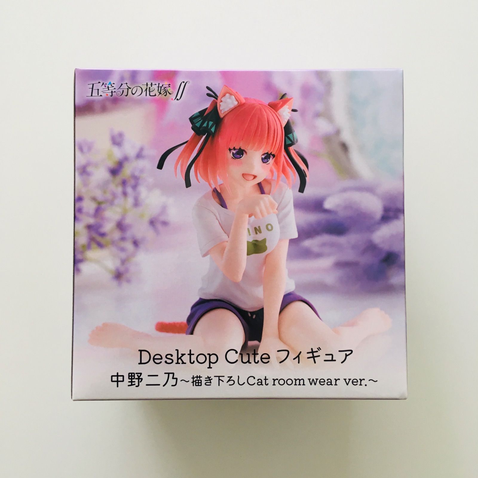新品未開封】五等分の花嫁∬ Desktop Cute フィギュア 中野二乃 ～描き 