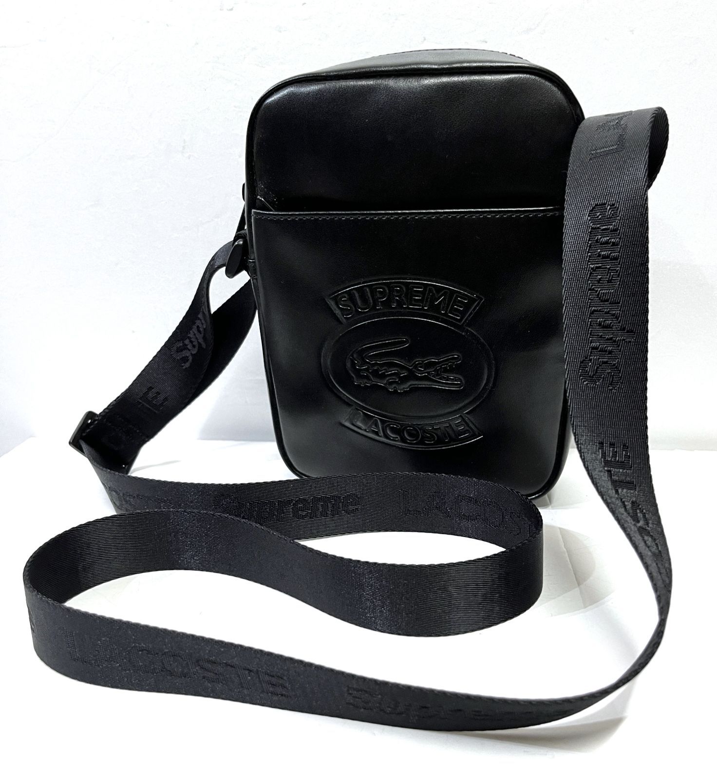 Supreme × LACOSTE｜シュプリーム ラコステ Shoulder Bag ショルダー