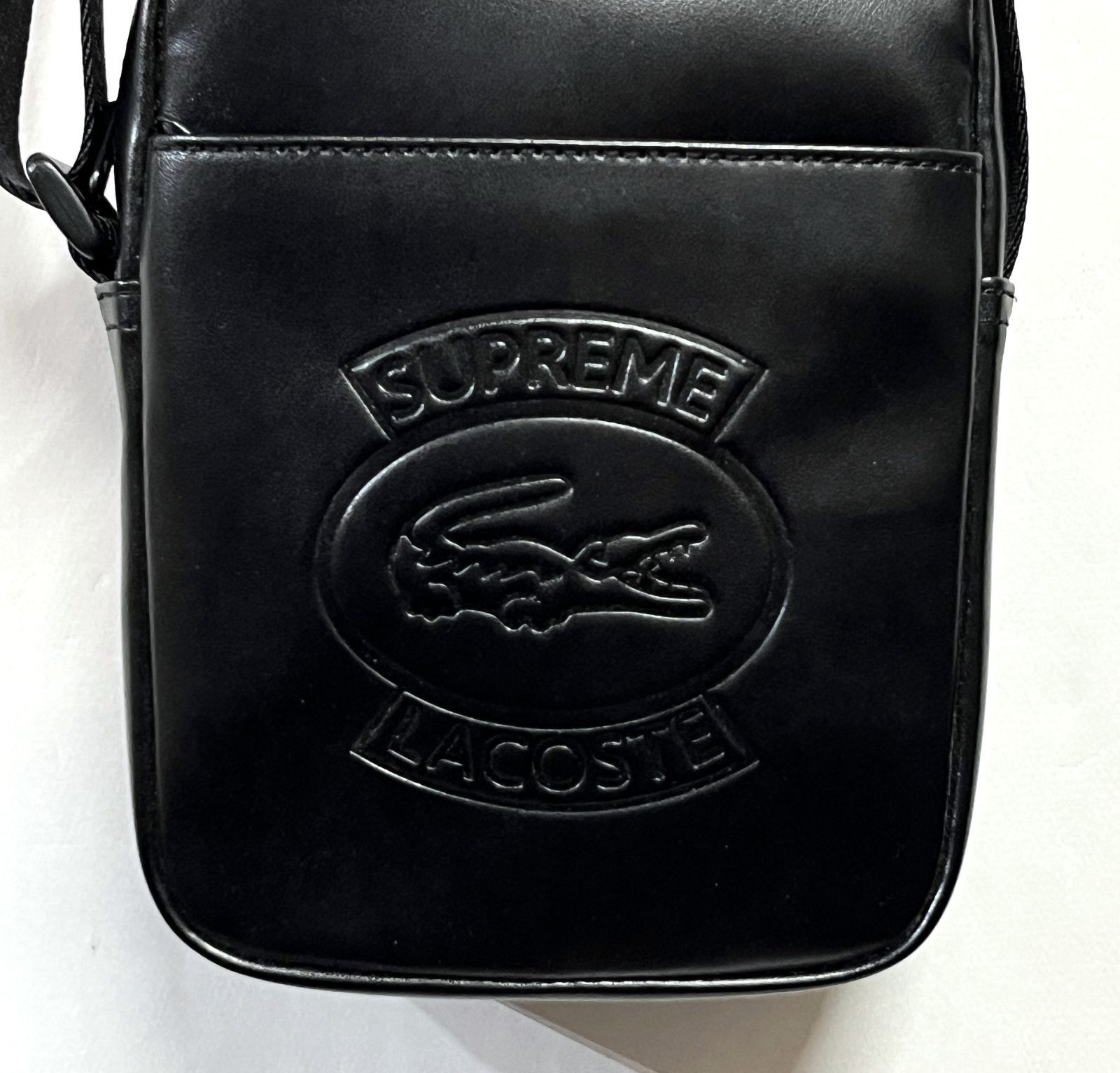 Supreme × LACOSTE｜シュプリーム ラコステ Shoulder Bag ショルダー