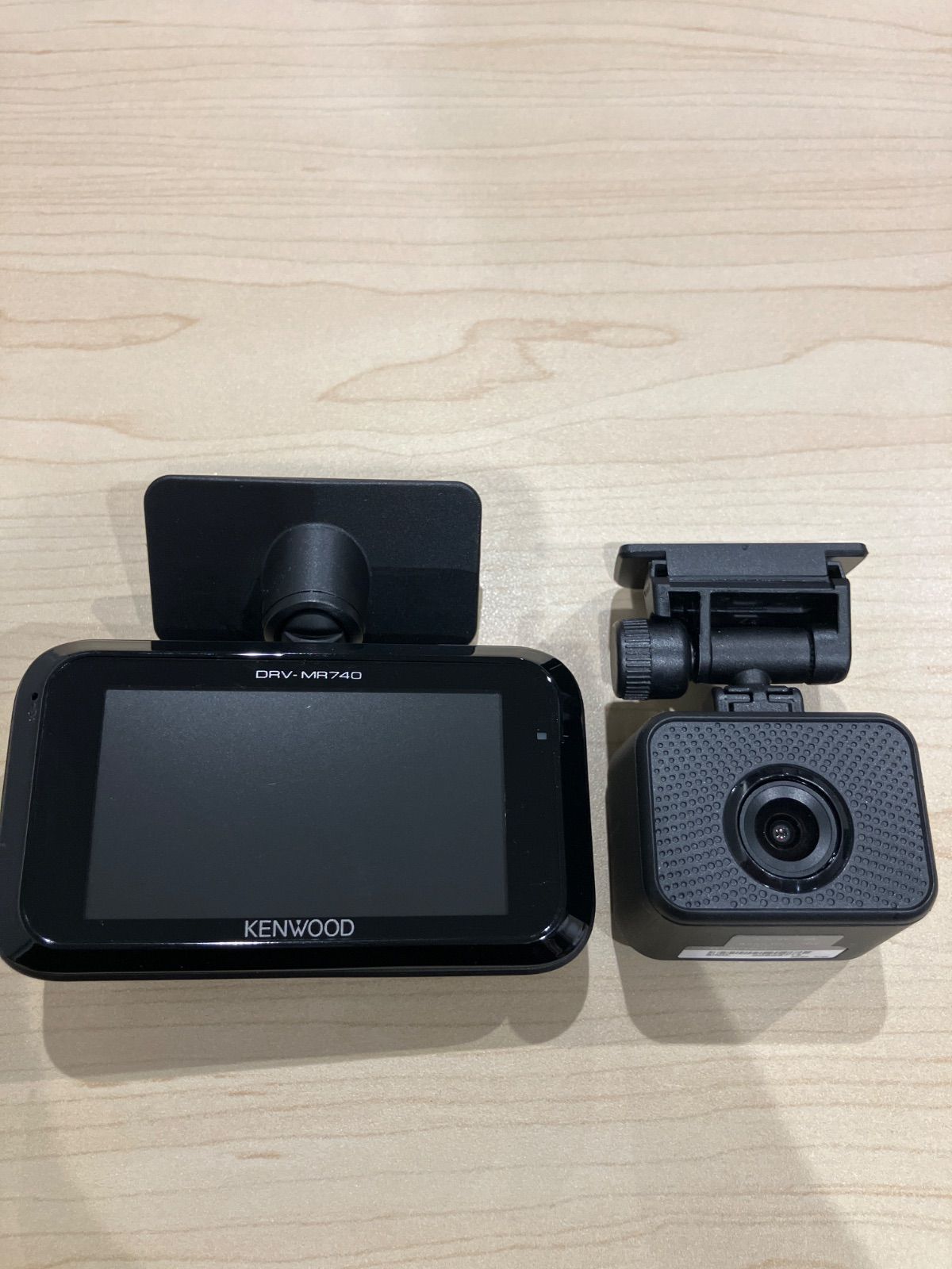 ドライブレコーダー KENWOOD DRV-MR740 - メルカリ