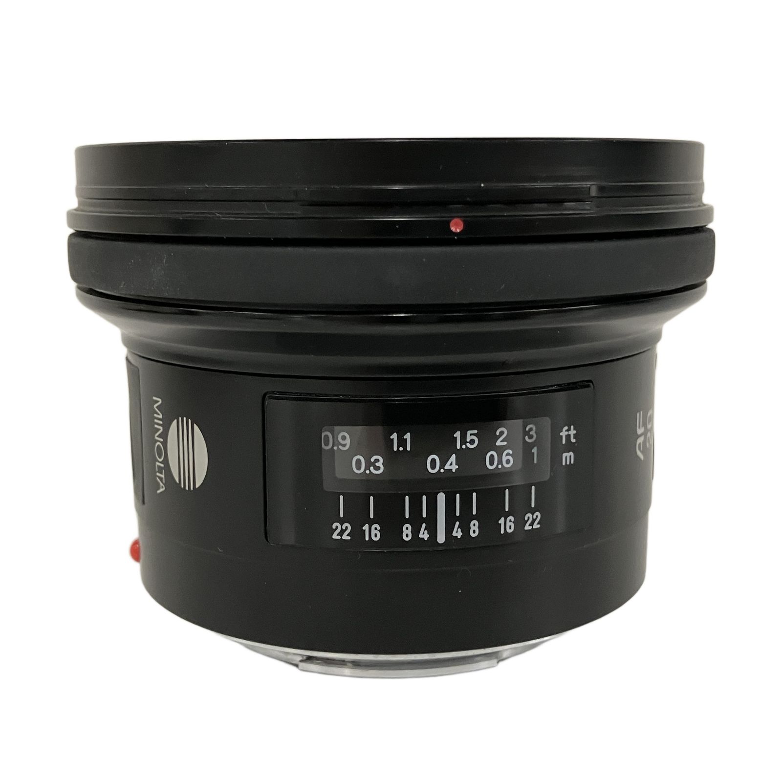 Minolta ミノルタ AF 20mm F2.8 カメラレンズ ジャンク B10799307