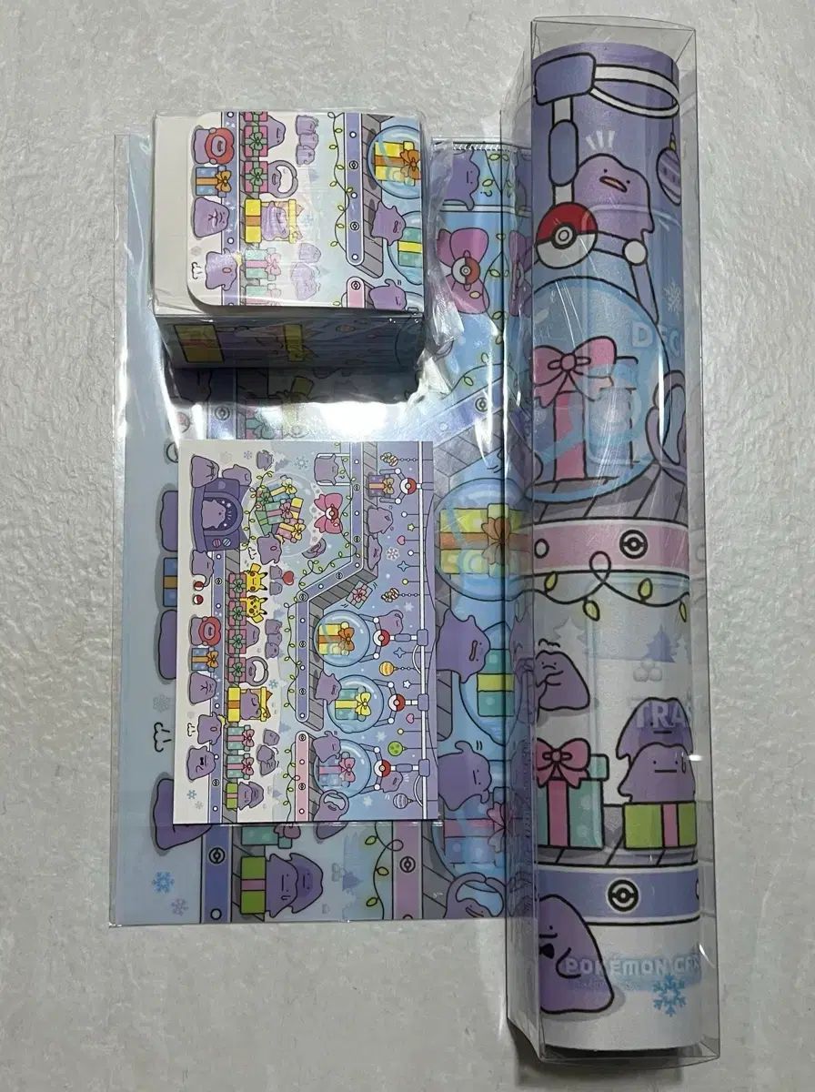 メタモン プレイマット ポケモン ポップアップ デッキケース 韓国 韓国