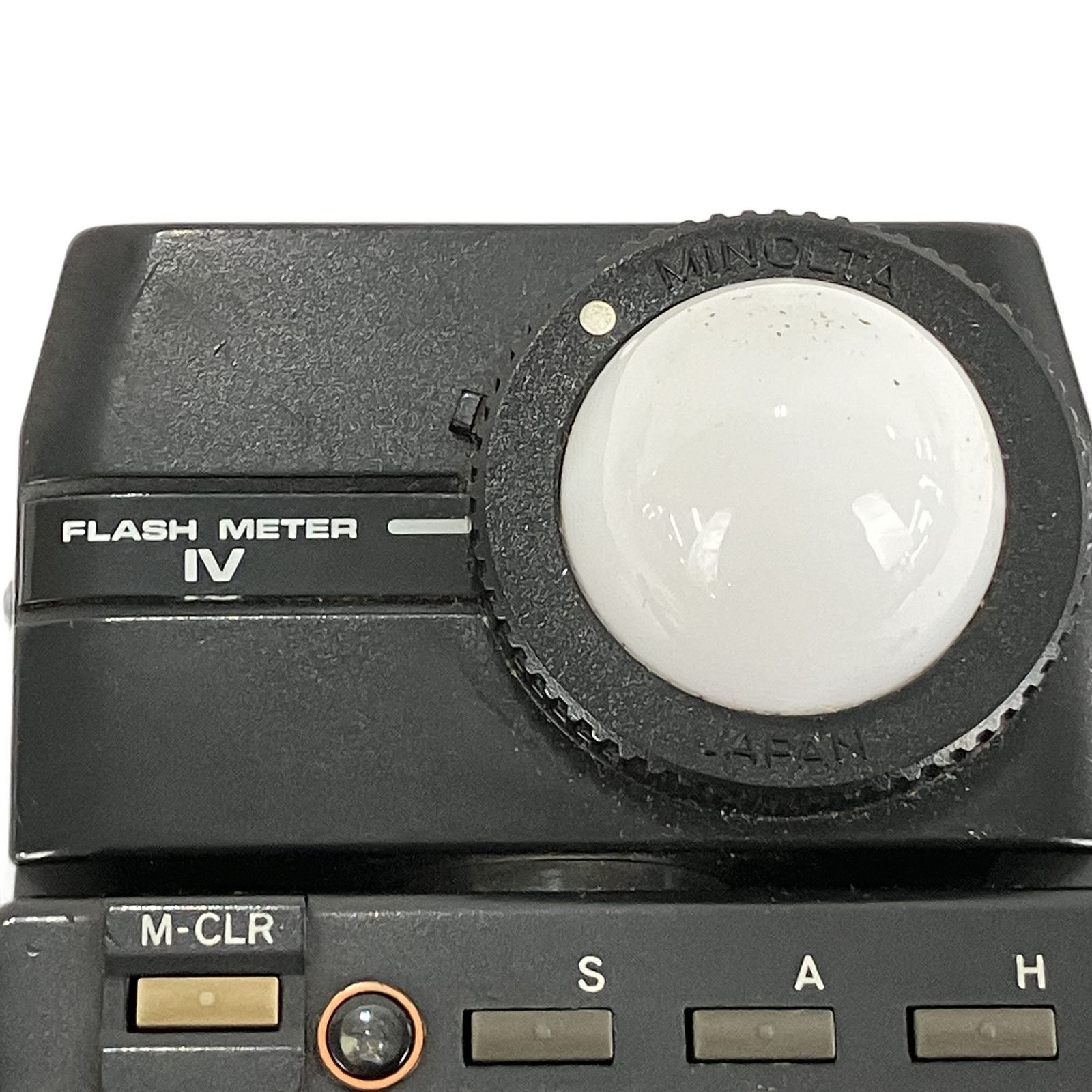 MINOLTA FLASH METER IV 露出計 フラッシュメーター ミノルタ カメラ