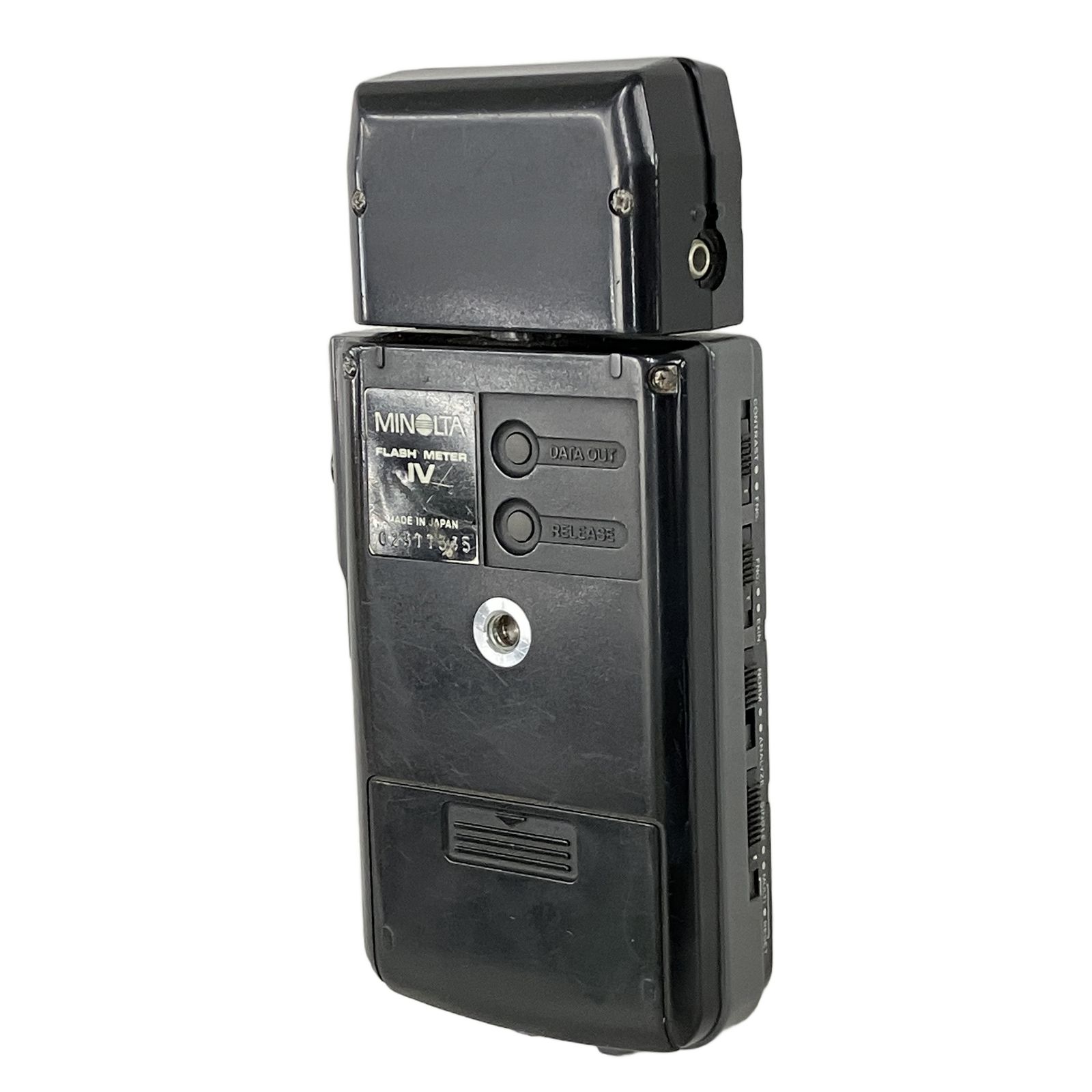 MINOLTA FLASH METER IV 露出計 フラッシュメーター ミノルタ カメラ