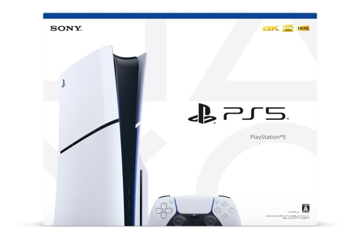 ほぼ PlayStation 5 slim CFI 2000 A 01 1 TB 付属品完備