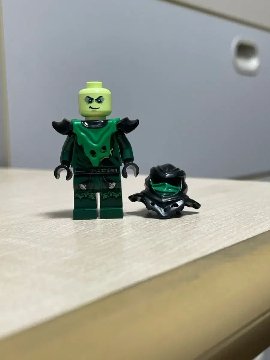 LEGOニンジャゴー イヴL グリーン ニンジャ モロ