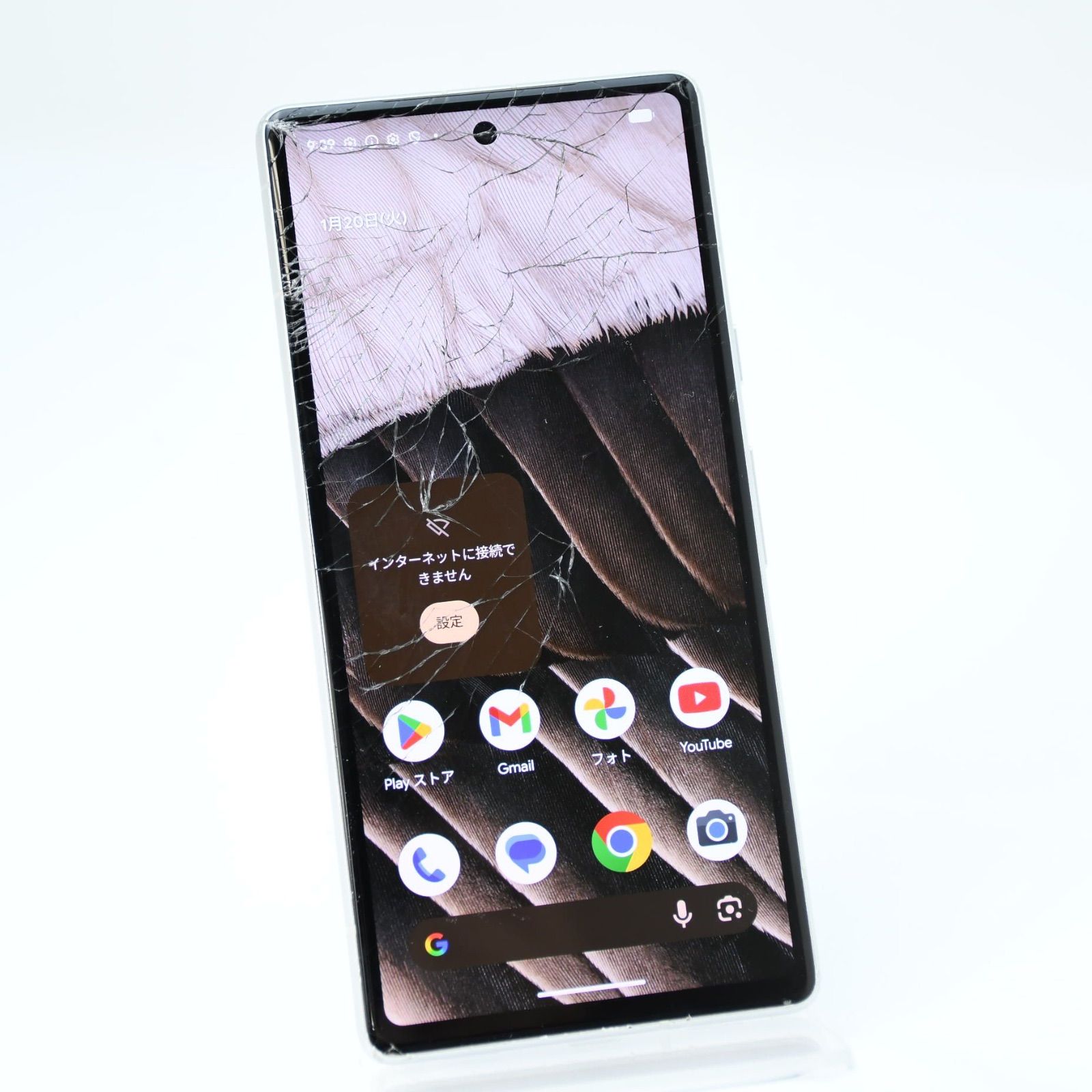 ジャンク】SIMフリー Google Pixel 7a 128GB スノー - メルカリ