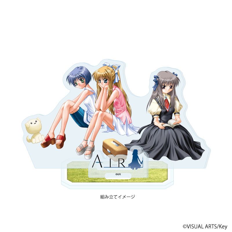 神尾観鈴 AIR 13点セット 中国限定 上海コンサート 鍵曲回響グッズ AIR