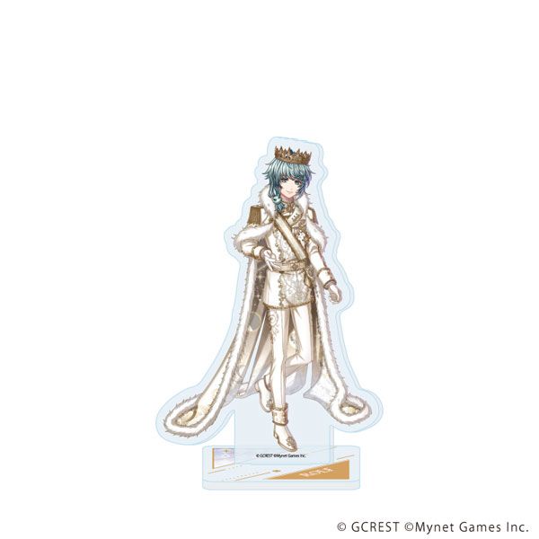 夢王国と眠れる100人の王子様 ロルフ アクリルスタンド 夢100 夢王国と眠れる100人の王子様 67 ロルフ（公式イラスト） アクリル