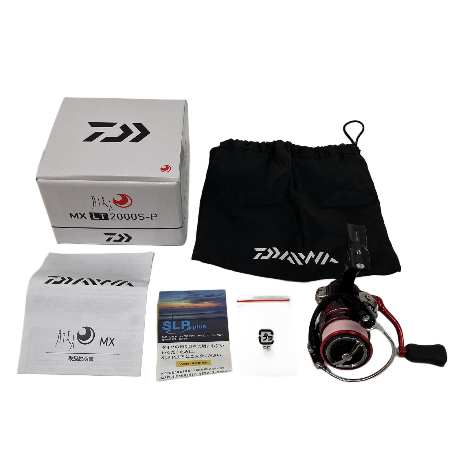 DAIWA ダイワ 18 月下美人 MX LT2000S-P 00060081 リール スピニング